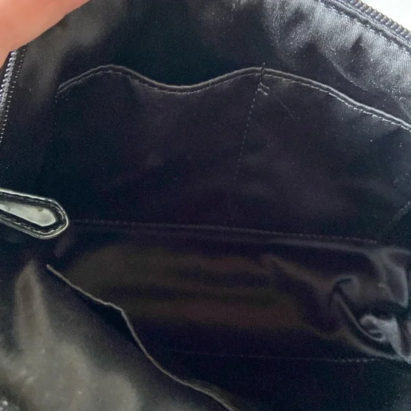 Coach Black, Cream & Gray Cosmetic Bag - Picture 6 of 15